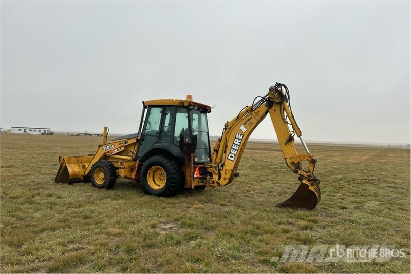 John Deere 310SG Backhoe