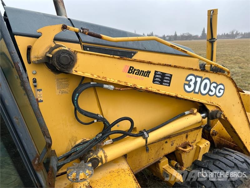 John Deere 310SG Backhoe
