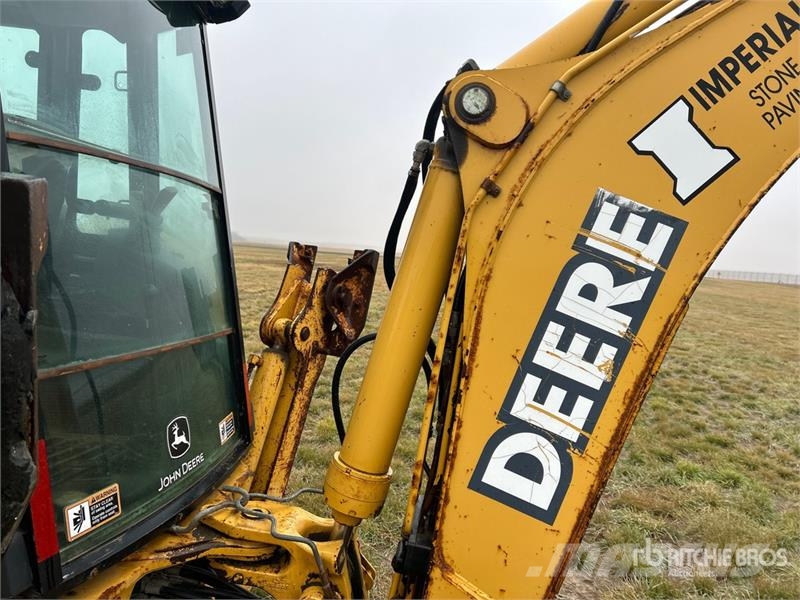 John Deere 310SG Backhoe