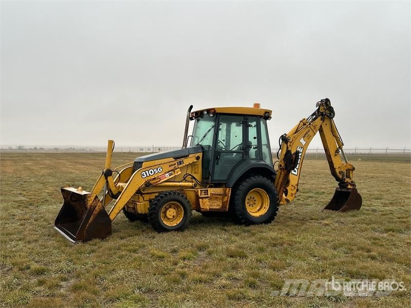 John Deere 310SG Backhoe
