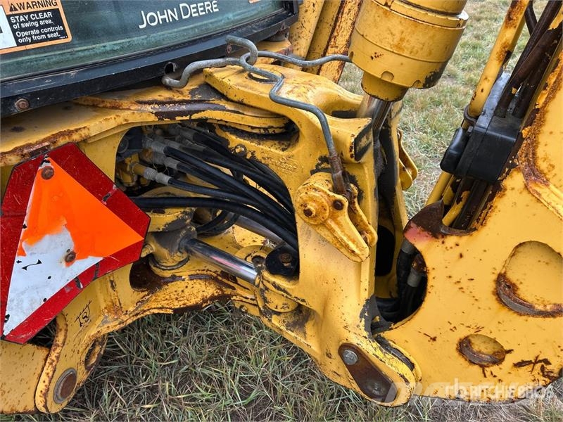 John Deere 310SG Backhoe
