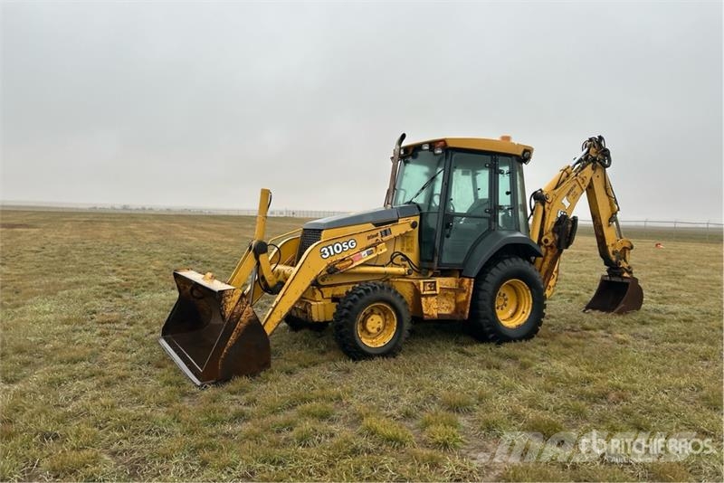 John Deere 310SG Backhoe