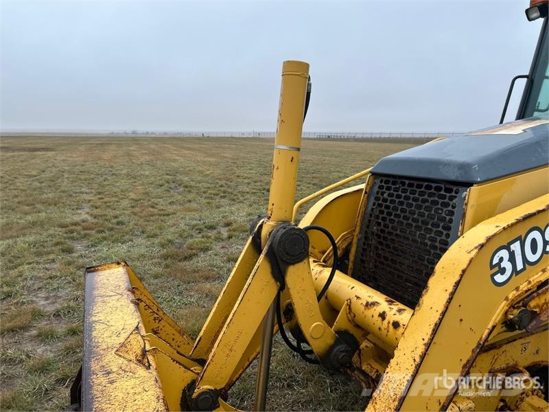 John Deere 310SG Backhoe