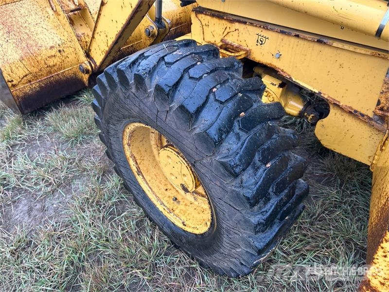 John Deere 310SG Backhoe