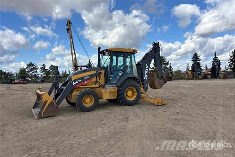 John Deere 310SL Kazıcı yükleyiciler - beko loder