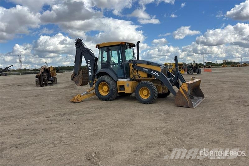 John Deere 310SL Kazıcı yükleyiciler - beko loder