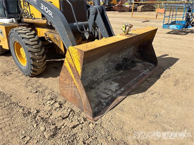 John Deere 310SL Kazıcı yükleyiciler - beko loder