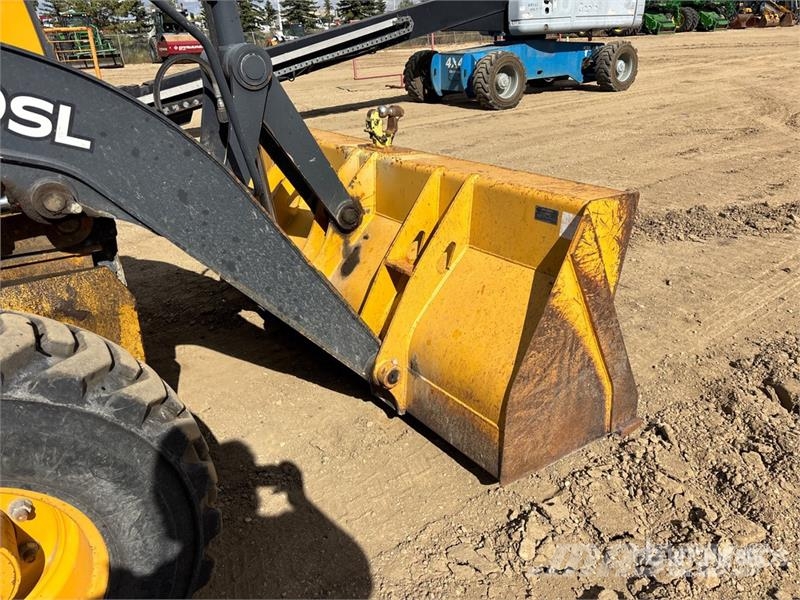 John Deere 310SL Kazıcı yükleyiciler - beko loder