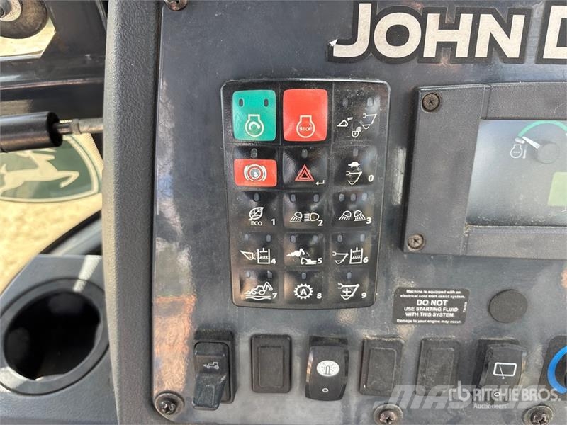 John Deere 310SL Kazıcı yükleyiciler - beko loder