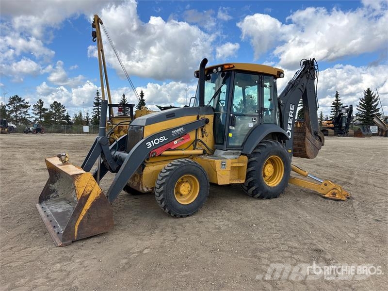 John Deere 310SL Kazıcı yükleyiciler - beko loder