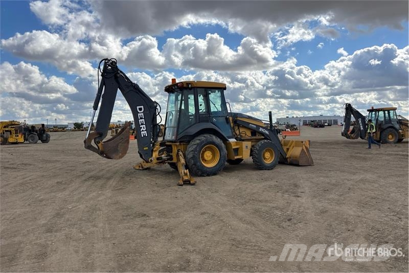 John Deere 310SL Kazıcı yükleyiciler - beko loder