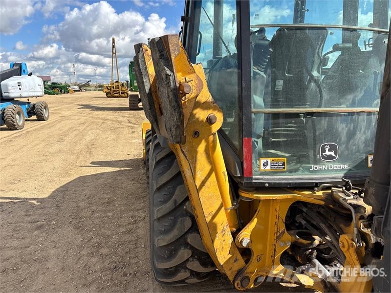 John Deere 310SL Kazıcı yükleyiciler - beko loder