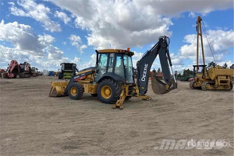 John Deere 310SL Kazıcı yükleyiciler - beko loder