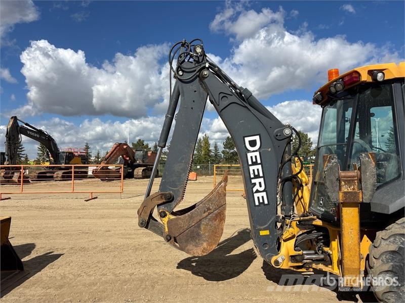 John Deere 310SL Kazıcı yükleyiciler - beko loder