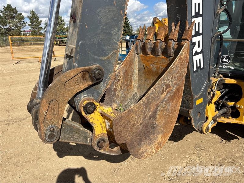 John Deere 310SL Kazıcı yükleyiciler - beko loder