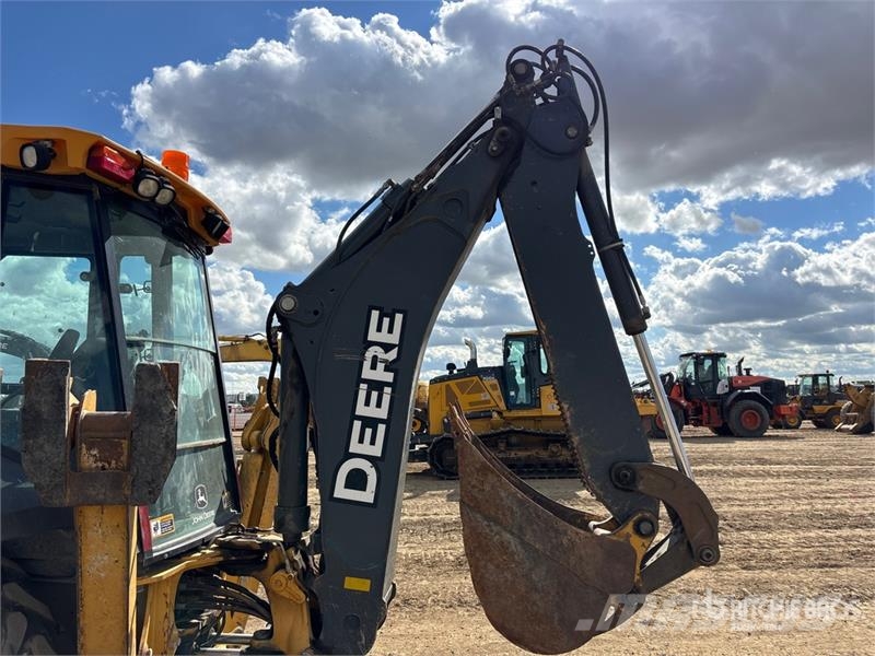John Deere 310SL Kazıcı yükleyiciler - beko loder