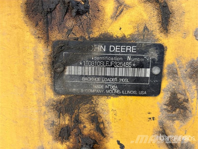 John Deere 310SL Kazıcı yükleyiciler - beko loder