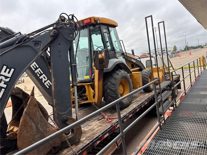 John Deere 310SL Baggerlader