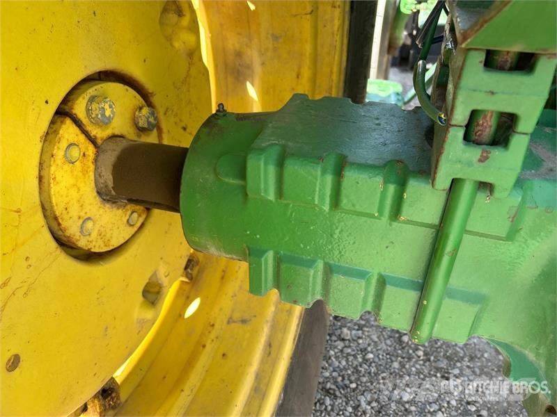 John Deere 3140 2WD Utility Tractor Naudoti kompaktiški traktoriai