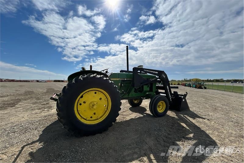 John Deere 3140 2WD Utility Tractor Naudoti kompaktiški traktoriai