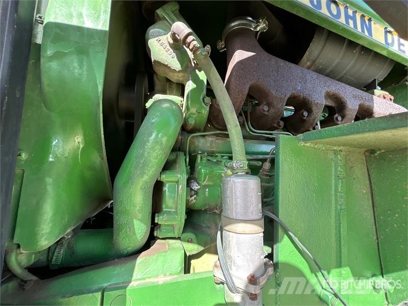 John Deere 3140 2WD Utility Tractor Naudoti kompaktiški traktoriai