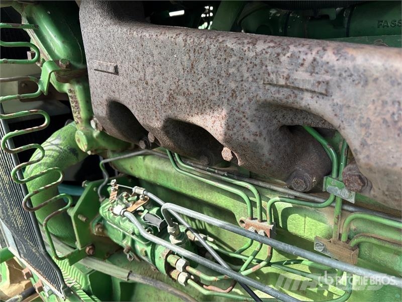 John Deere 3155 4WD Tractor Traktorit