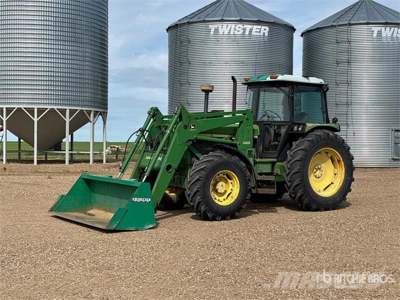 John Deere 3155 4WD Tractor Traktorit