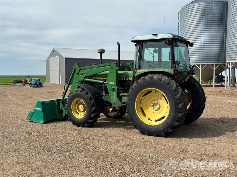 John Deere 3155 4WD Tractor Traktorit
