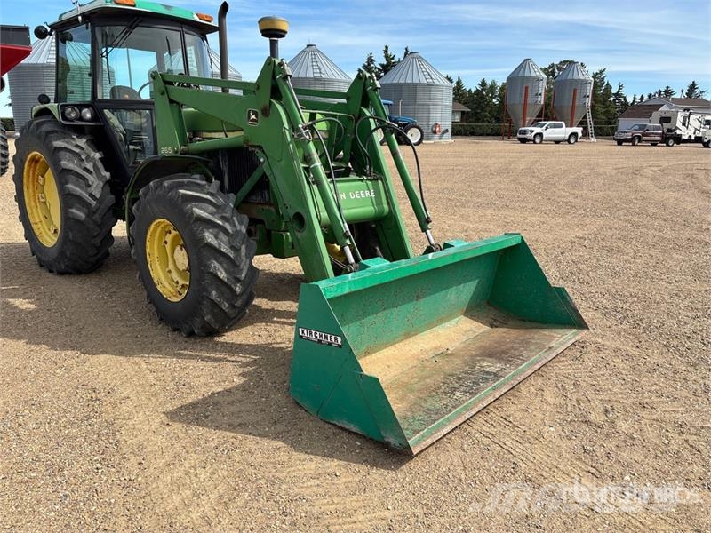 John Deere 3155 4WD Tractor Traktorit