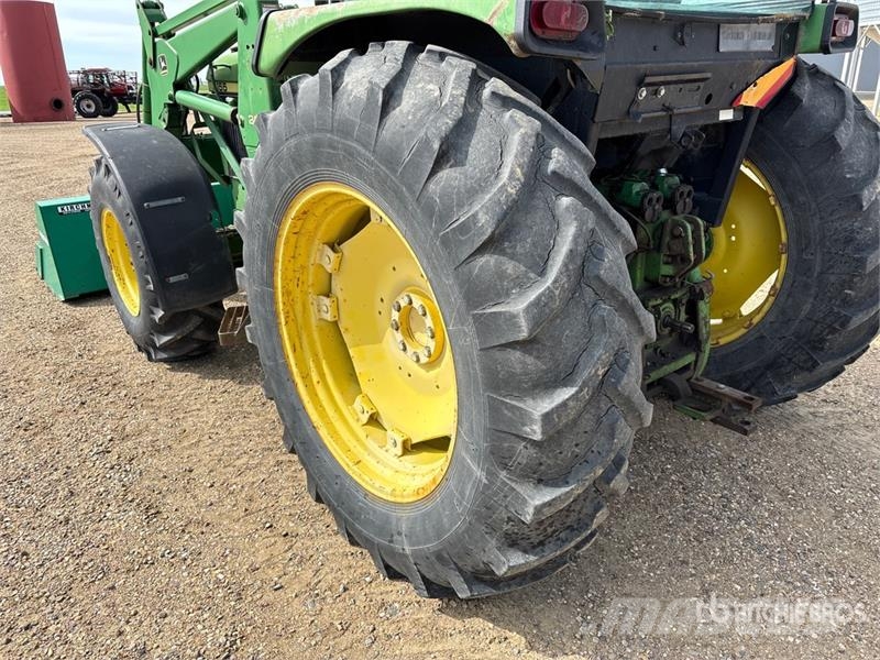 John Deere 3155 4WD Tractor Traktorit
