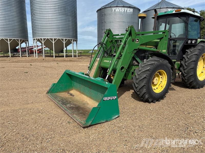 John Deere 3155 4WD Tractor Traktorit