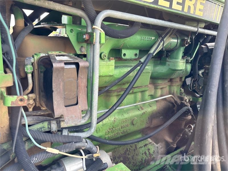 John Deere 3155 4WD Tractor Traktorit