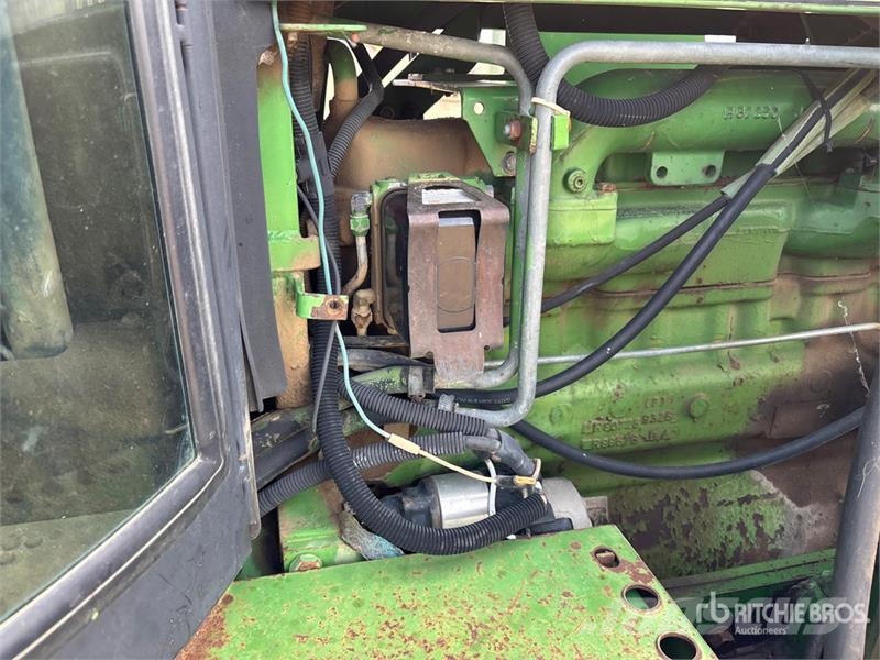 John Deere 3155 4WD Tractor Traktorit