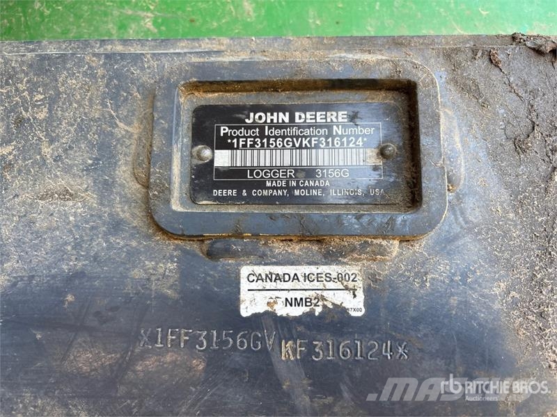 John Deere 3156G Butt-n-Top Log Loader Utovarivači stabala