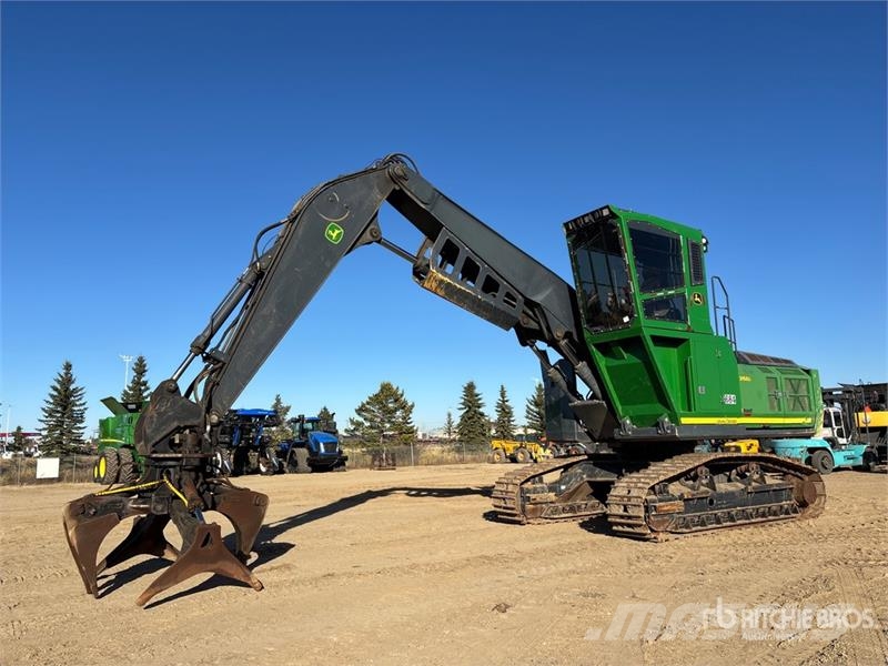 John Deere 3156G Butt-n-Top Log Loader Utovarivači stabala