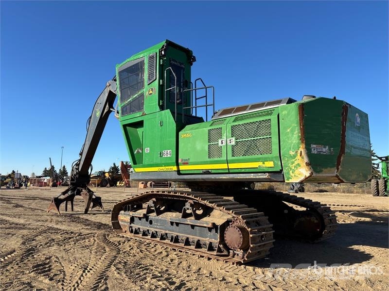 John Deere 3156G Butt-n-Top Log Loader Utovarivači stabala
