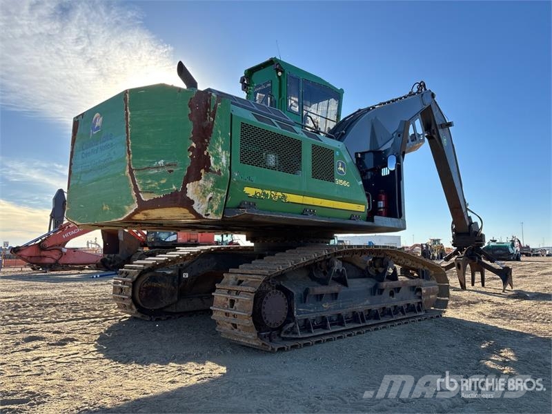 John Deere 3156G Butt-n-Top Log Loader Utovarivači stabala