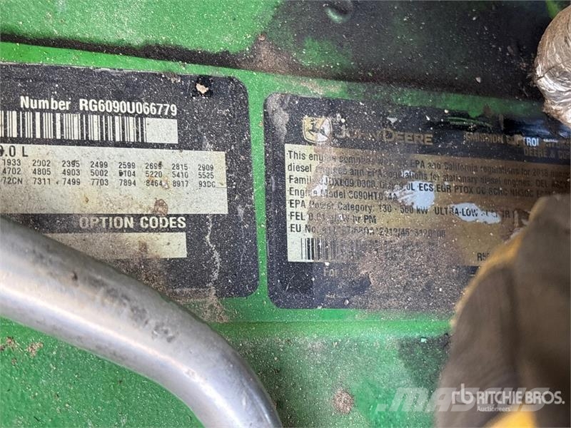 John Deere 3156G Butt-n-Top Log Loader Utovarivači stabala