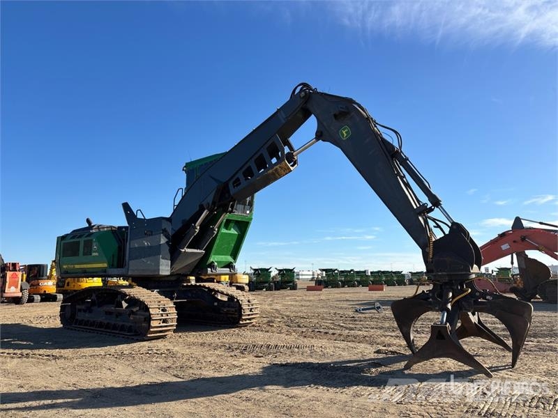 John Deere 3156G Butt-n-Top Log Loader Utovarivači stabala