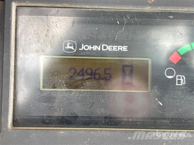 John Deere 317G Lietoti riteņu kompaktiekrāvēji