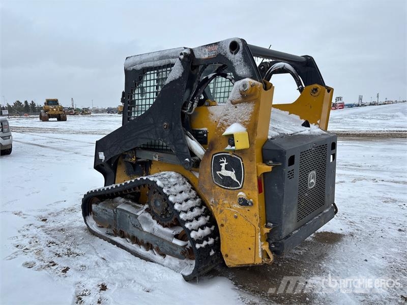 John Deere 317G Lietoti riteņu kompaktiekrāvēji