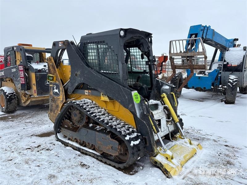 John Deere 317G Lietoti riteņu kompaktiekrāvēji