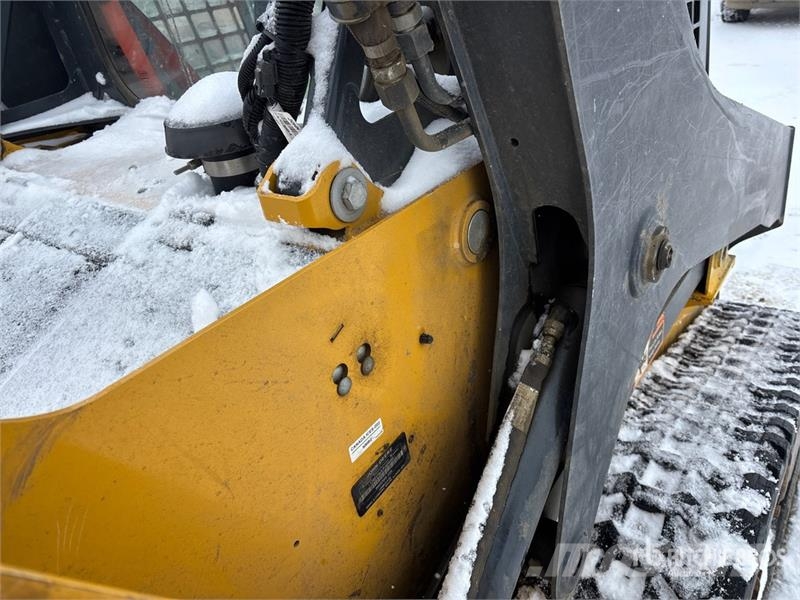 John Deere 317G Lietoti riteņu kompaktiekrāvēji
