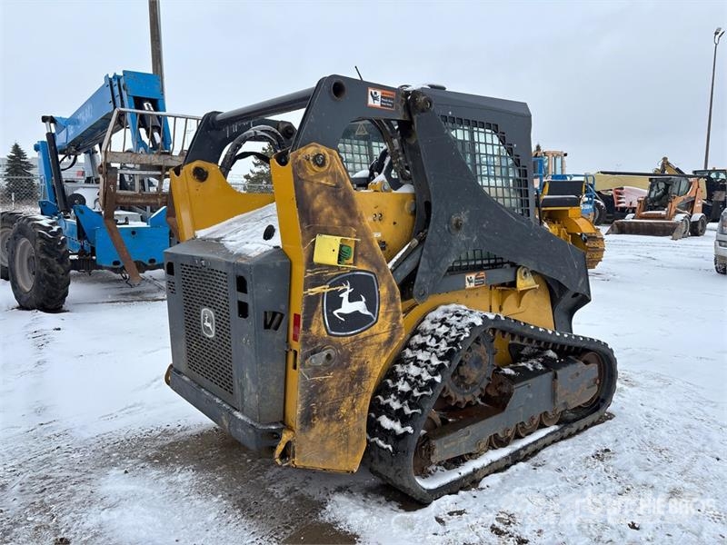 John Deere 317G Lietoti riteņu kompaktiekrāvēji