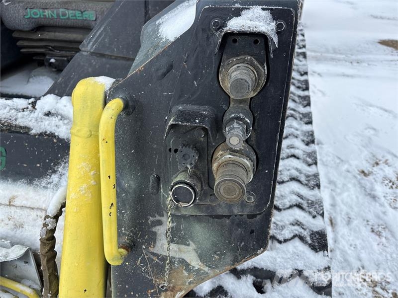 John Deere 317G Lietoti riteņu kompaktiekrāvēji
