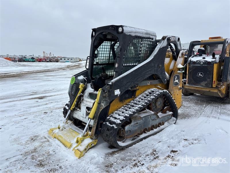 John Deere 317G Lietoti riteņu kompaktiekrāvēji