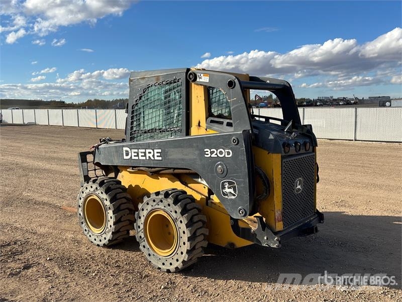 John Deere 320D Kompaktlastare