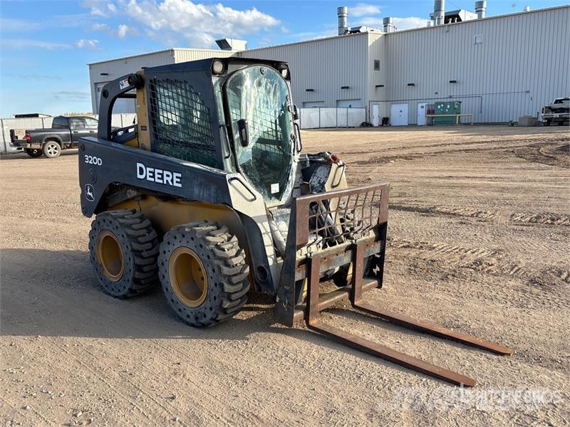 John Deere 320D Kompaktlastare