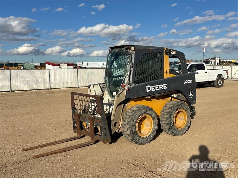 John Deere 320D Kompaktlastare