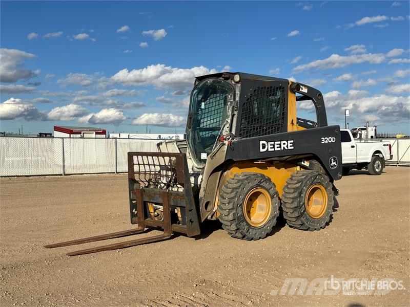 John Deere 320D Kompaktlastare